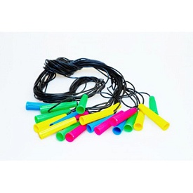 Скакалка гумова.Чорна. 2,8м.тол.5 мм - 1 - smarttoys.com.ua