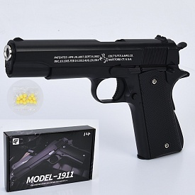 Пістолет T01A пластикові кулі, кор., 26-16-4 см. - 1 - smarttoys.com.ua