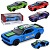 Машина KT5461WF метал,інерція,1:40, 12,5см, відчиняються двері,гум.колеса,4 кольори, кор.16-7-7,5см - 1 - smarttoys.com.ua