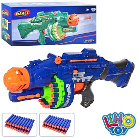 Автомат 80531 кулі-присоски 40 шт., бат., кор., 56-24,5-14,5 см. - 1 - smarttoys.com.ua