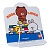 Підставка для книг фігурна Yes "Line Friends", метал - 1 - smarttoys.com.ua