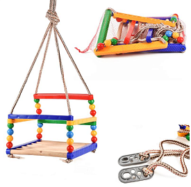 Дитяча гойдалка, сітка п/м 1-221 - 1 - smarttoys.com.ua