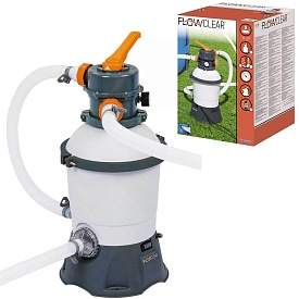 Фільтр-насос BW 58515 2006 л/год., піщаний фільтр, кор. - 1 - smarttoys.com.ua
