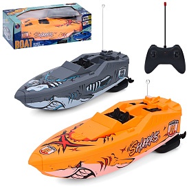 Катер 0036-9р/к, 26см, 2 види, на бат-ці, в кор-ці, 26-9,5-12см - 1 - smarttoys.com.ua