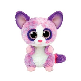 Дитяча іграшка м’яконабивна TY Beanie Boos 36395 Рожевий лемур "BECCA" 15 см - 1 - smarttoys.com.ua
