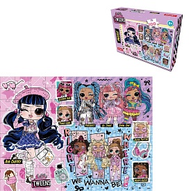 Пазли L.O.L. Surprise! Tweens Collection, 100 елементів - 1 - smarttoys.com.ua