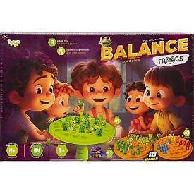 Розвиваюча настільна гра "Balance Frogs" велика (5) - 1 - smarttoys.com.ua