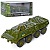 Танк AS-2769 АвтоСвіт, мет., інерц., БТР, гумові колеса, кор., 16,5-7-6 см. - 1 - smarttoys.com.ua