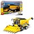 Автомодель - ЗЕРНОЗБИРАЛЬНИЙ КОМБАЙН NEW HOLLAND TC5.90 (з кукурузною жаткою) - 1 - smarttoys.com.ua