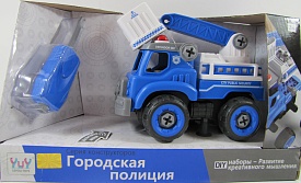 Машинка "Міська поліція" В117441 - 1 - smarttoys.com.ua