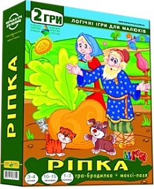 Гра 2 в 1 "Ріпка" - 1 - smarttoys.com.ua