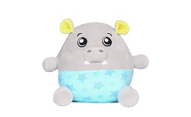 М'яка іграшка 20802006V бегемот, 33 см, світиться у темряві - 1 - smarttoys.com.ua