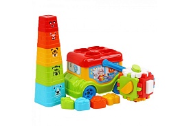 Іграшка для розвитку "Автобус ТехноК", арт. 0389 - 1 - smarttoys.com.ua