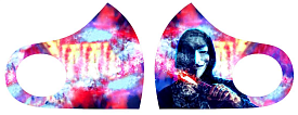 Маска Pitta Print S Anonymous 7																						 - 1 - smarttoys.com.ua