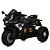 Мотоцикл M 6220ELR-2 радіок.,1*12V4,5AH, 2*35W,BLUETOOTH,MP3,USB,TF,EVA, муз., світло, шкіра, чорний - 1 - smarttoys.com.ua