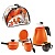 Набір посуду “Cooking Set” (15 pcs) помаранчева кульок - 1 - smarttoys.com.ua