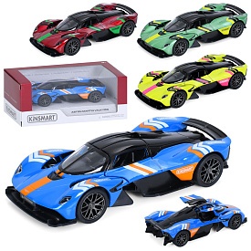 Машина KT5470WF метал,інерція,1:36,відчиняються двері, гумові колеса,4кольори,кор. 16-7-7,5см - 1 - smarttoys.com.ua