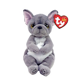 Дитяча іграшка м’яконабивна TY BEANIE BELLIES 40596 Сірий пес "WILFRED" - 1 - smarttoys.com.ua