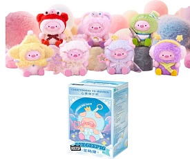 Колекційна м'яка іграшка з кільцем POP TOP 1983toys серії "GeeGeePig" - В ОЧІКУВАННІ ЧУДЕС (у дисп., - 1 - smarttoys.com.ua