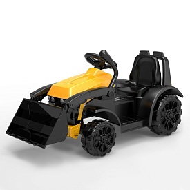Електромобіль T-7316 YELLOW трактор на Bluetooth 2.4G Р/У 6V4.5AH мотор 1*20W 87*42.5*43 /1/ (ПОШКОДЖЕНИЙ) - 1 - smarttoys.com.ua