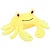 Краб жовтий арт.00287-85 (11x35x14) - 1 - smarttoys.com.ua