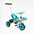 Велосипед 3-х колісний BS-70815 "Best Trike" (1) колеса EVA переднє 10’’, заднє 8’’, сталева рама, УКР. ОЗВУЧУВАННЯ, батьківська ручка, в коробці - 1 - smarttoys.com.ua