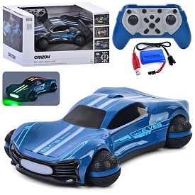 Машина 333-YL24161 радіокер. 2.4G, 1:16,  дрифтова, акум., USB,2 кольори,світло,кор.,31-20,5-17,5см. - 1 - smarttoys.com.ua