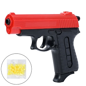 Пістолет 033 пластикові кулі, кул., 16-18-3 см. - 1 - smarttoys.com.ua