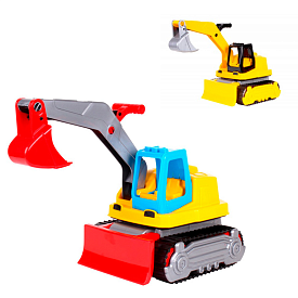 Іграшка "Трактор ТехноК", арт. 6276 - 1 - smarttoys.com.ua