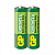 Батарейка GP - GREENCELL 1.5V, R03, 24G (2S плів.) сольова, мініпальчик ЦІНА ЗА 2 БАТАРЕЙКИ - 1 - smarttoys.com.ua
