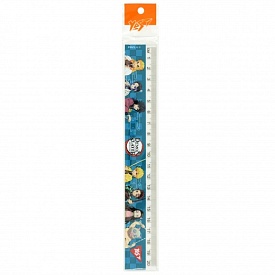 Лінійка Yes 20 см "Demon Slayer" - 1 - smarttoys.com.ua