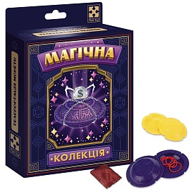 Гра настільна Vladi Toys набір для фокусу. Магічна колекція. Телепортація монети. VT6012-08 - 1 - smarttoys.com.ua
