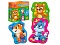 Гра розвиваюча Vladi Toys пазли картонні з грою. Лісові звірі. VT1722-26 - 1 - smarttoys.com.ua