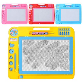 Дощечка 3069/27027 для малювання, чорно-біла, кул., 40-32 см. - 1 - smarttoys.com.ua