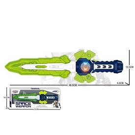 Меч KT218-32 муз., світло, бат., кор., 51,5-18,5-5 см. - 1 - smarttoys.com.ua