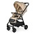 Візок дитячий M 6317 LITE Beige прогулянковий,книжка, алюміній, регул.спинки ремінь, корзина,бежевий - 1 - smarttoys.com.ua