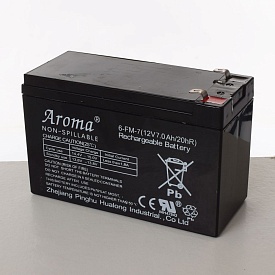 Батарея 12V/7Ah-BATTERY універсальна, 12V7Ah, 15,3-9,5-6,7 см. - 1 - smarttoys.com.ua
