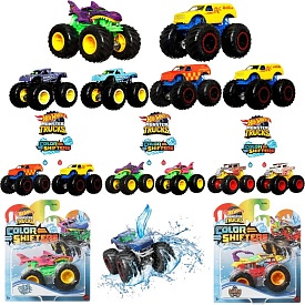 Машинка-позашляховик "Зміни колір" серії "Monster Trucks" Hot Wheels (в ас.) - 1 - smarttoys.com.ua