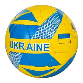 М'яч футбольний 2500-232 розмір 5, ПУ1,4мм, 4 шари, 32 панелі, ручна робота, 400-420г, 1 колір, кул. - 1 - smarttoys.com.ua