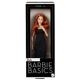 Лялька Barbie Basics №4 – рудоволоса та тендітна - 1 - smarttoys.com.ua