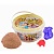 Magic sand класичний, що світиться у темряві, у відрі 0,350 кг - 1 - smarttoys.com.ua