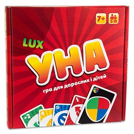 Настільна гра Strateg УНА Lux українською мовою (30517) - 1 - smarttoys.com.ua