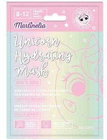 MARTINELIA UNICORN Зволожуюча маска для обличчя, арт. 77010 - 1 - smarttoys.com.ua