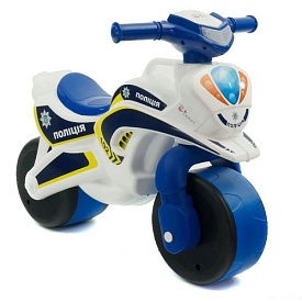 Мотобайк музичний ПОЛІЦІЯ 0139/51 - 1 - smarttoys.com.ua