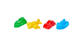 Іграшка "Формочка для піску ТехноК", арт. 2797 - 1 - smarttoys.com.ua