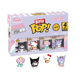 Набір ігрових фігурок BITTY POP! серії "Sanrio" - КУРОМІ (4 фігурки в ас.) - 1 - smarttoys.com.ua