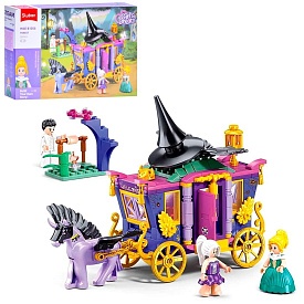 Конструктор SLUBAN M38-B1056 "Girls Dream": Карета, 287 дет. - 1 - smarttoys.com.ua