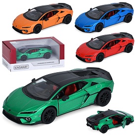 Машина KT5482W метал, інерція,1:38,відчин.двері, гумові колеса, 4 кольори,кор.16-7-7,5см - 1 - smarttoys.com.ua
