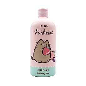 Піна для ванни з ароматом полуниці ТМ "Pusheen", 500 мл - 1 - smarttoys.com.ua