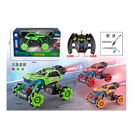 Машинка JT375 радіокер.2,4G,акум.,1:20,пара,колеса-ролики,аморт.,4х4,USB,3 кольори,світло,кор.,29-16 - 1 - smarttoys.com.ua